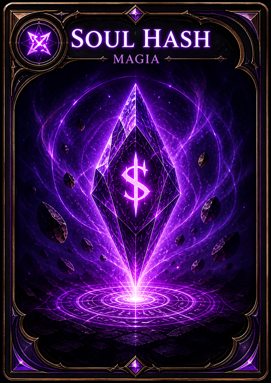 Soul Hash Card